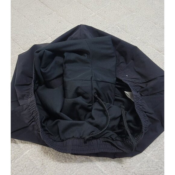 Nike Mens Black Drawstring‎ Shorts With Pockets Elastic Waist Mesh Lined Size XL - Picture 6 of 10